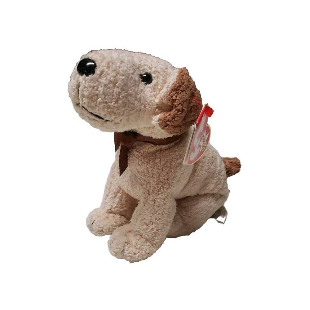 Ty Beanie Baby Rufus - (Dog 2000) Great Used Condition